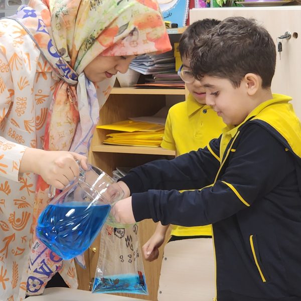 تم آموزشی زمین ما– سال تحصیلی 1404-1403 – پیش‌دبستان مصباح دانش - 11