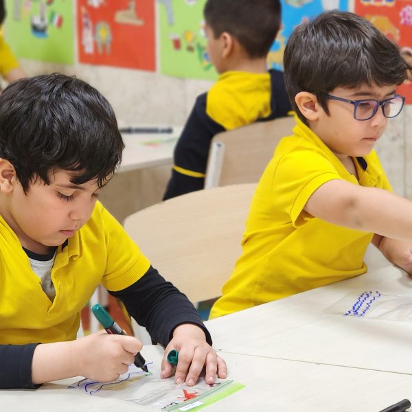 تم آموزشی زمین ما– سال تحصیلی 1404-1403 – پیش‌دبستان مصباح دانش - 13