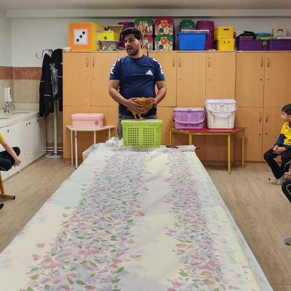 از جنگل تا مدرسه – سال تحصیلی 1404-1403 – پیش‌دبستان مصباح دانش - 14