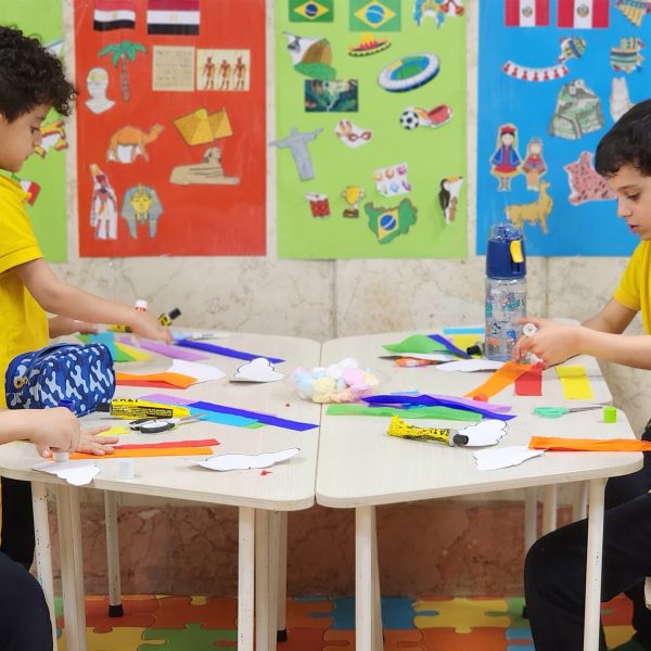 تم آموزشی زمین ما– سال تحصیلی 1404-1403 – پیش‌دبستان مصباح دانش - 18