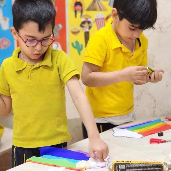 تم آموزشی زمین ما– سال تحصیلی 1404-1403 – پیش‌دبستان مصباح دانش - 19