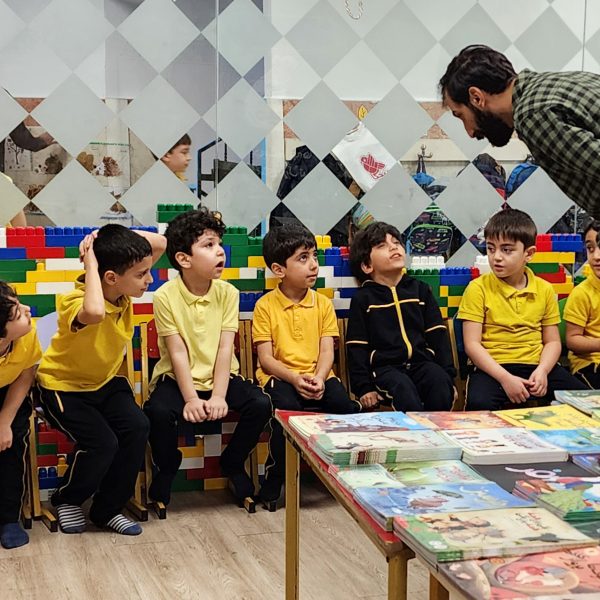 روز کتاب و کتابخوانی – سال تحصیلی 1404-1403 – پیش‌دبستان مصباح دانش - 2