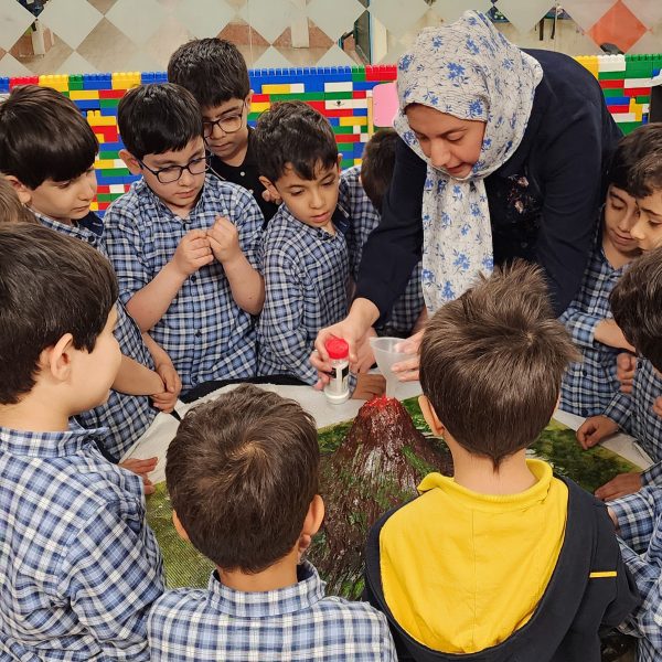 تم آموزشی زمین ما– سال تحصیلی 1404-1403 – پیش‌دبستان مصباح دانش - 20