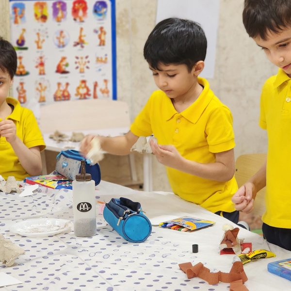 تم آموزشی زمین ما– سال تحصیلی 1404-1403 – پیش‌دبستان مصباح دانش - 26