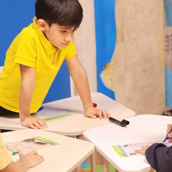 تم آموزشی زمین ما– سال تحصیلی 1404-1403 – پیش‌دبستان مصباح دانش - 8