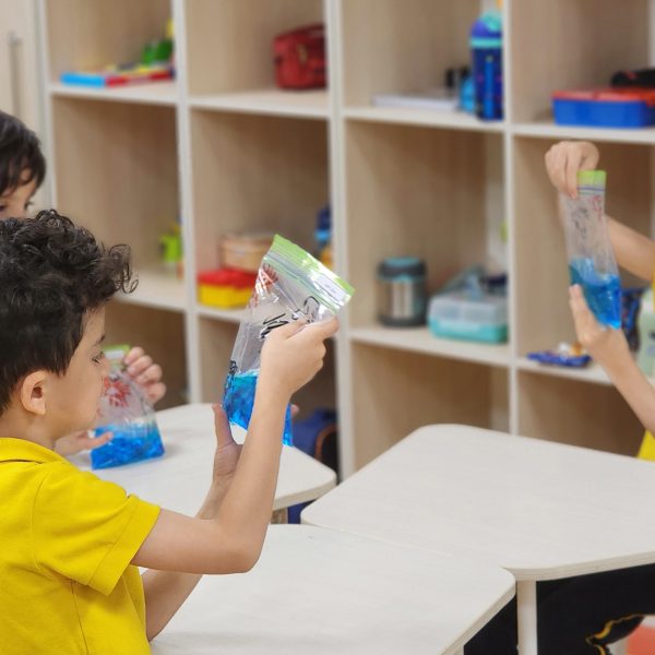 تم آموزشی زمین ما– سال تحصیلی 1404-1403 – پیش‌دبستان مصباح دانش - 9