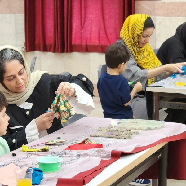 رنگ خیال و آرزو – سال تحصیلی 1405-1404 – پیش‌دبستان مصباح - 12