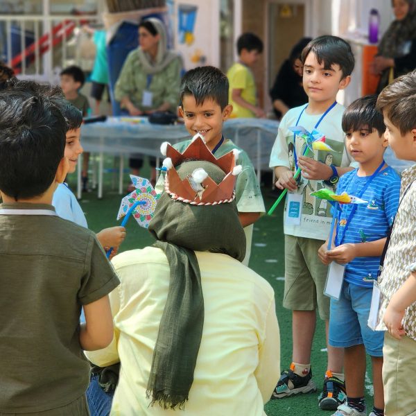 سرزمین ناشناخته‌ها – سال تحصیلی 1405-1404 – پیش‌دبستان مصباح - 5