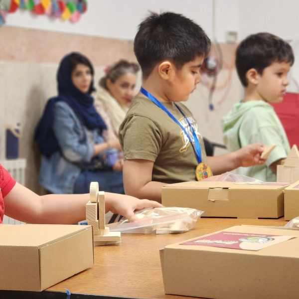 چوب جادو – سال تحصیلی 1405-1404 – پیش‌دبستان مصباح - 5