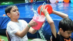 اردوی خیس _ دبستان