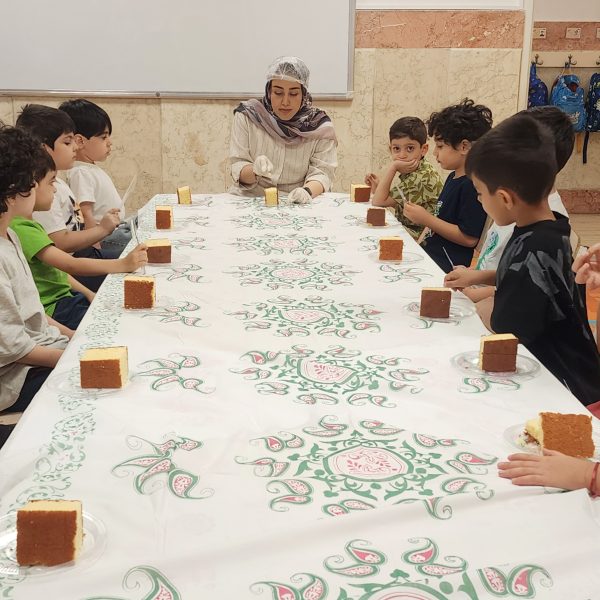 آغاز با مهر – سال تحصیلی 1405-1404 – پیش‌دبستان مصباح - 9