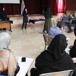 ارائه کتاب همکاران _ دبستان