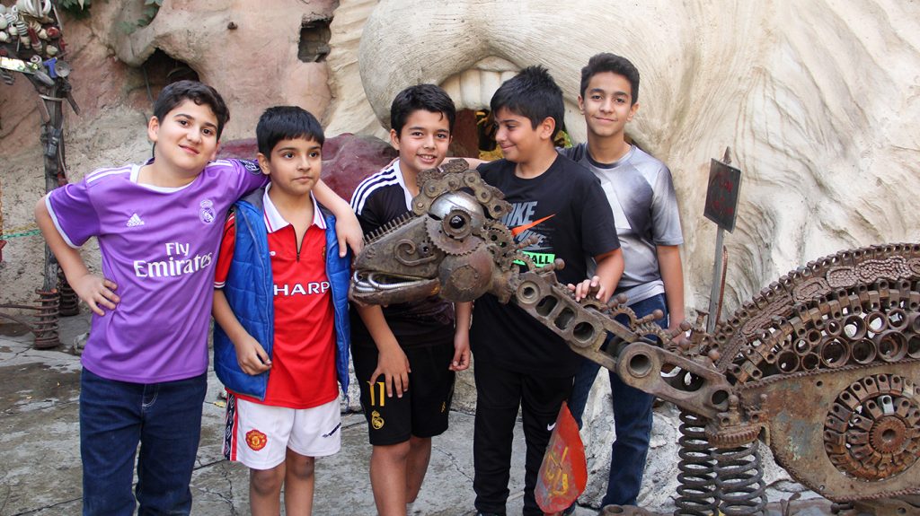 اردوی موزه وزیری پایه ششم _ دبستان