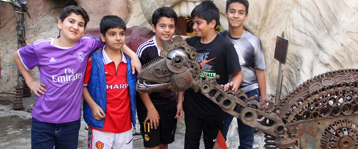 اردوی موزه وزیری پایه ششم _ دبستان