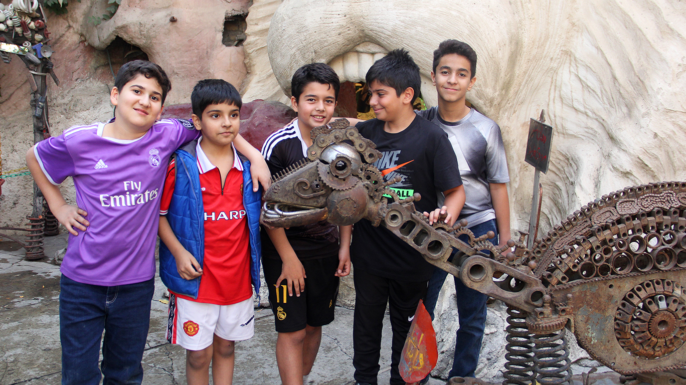 اردوی موزه وزیری پایه ششم _ دبستان