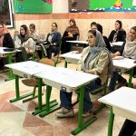 جلسه اولیا حوزه یک _ دبستان