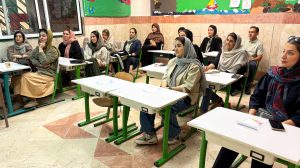 جلسه اولیا حوزه یک _ دبستان