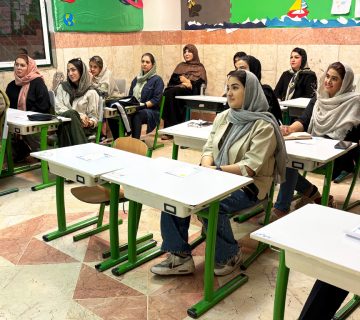 جلسه اولیا حوزه یک _ دبستان