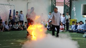روز آتش نشان - دبستان مصباح