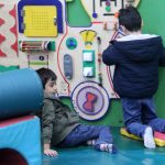 اردوی روشانولند _ دبستان