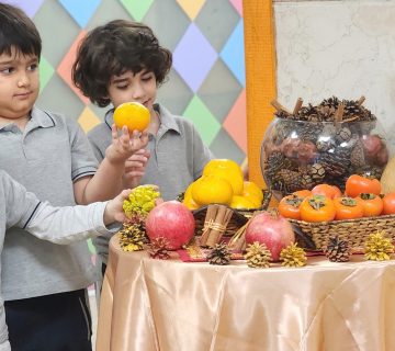 جشن میانه پاییز– سال تحصیلی 1405-1404 – پیش‌دبستان مصباح دانش - 8